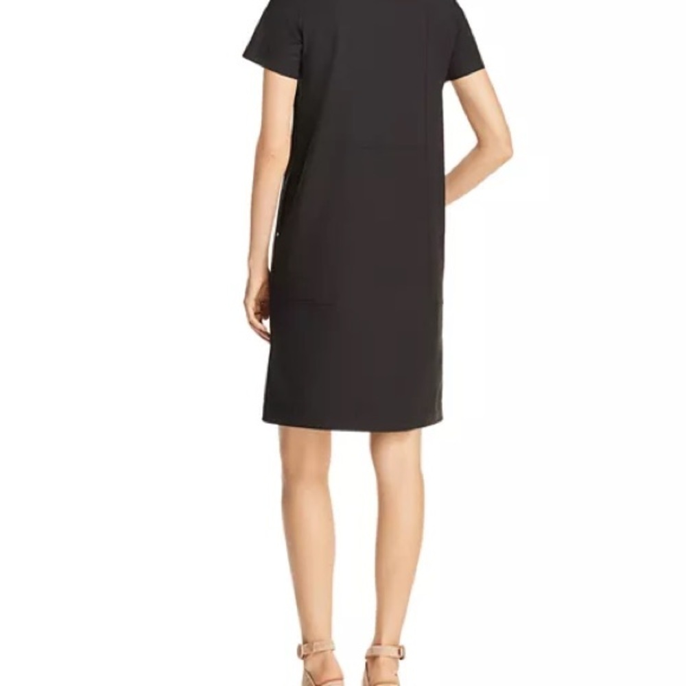 Lafayette 148 New York Archie Zip-Front Dress - Picture 2 of 9